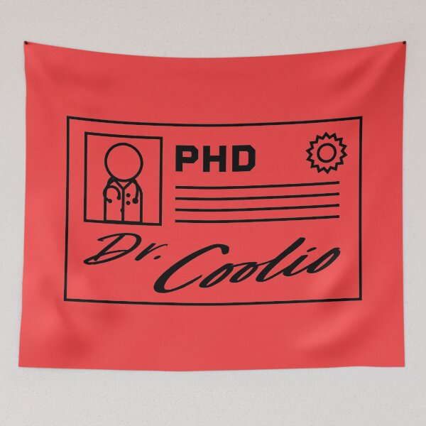 Item preview, Dr. Coolio-(Dark Version) designed and sold by WillyV Designs.