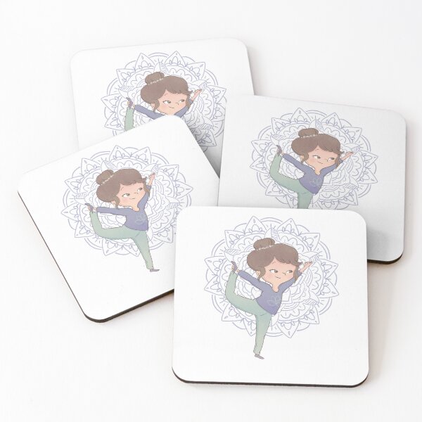 Item preview, Yoga Girl - King Dancer designed and sold by Rita Cuppari.