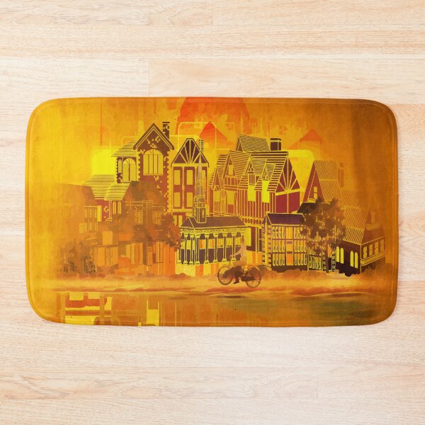 Item preview, Village idyll designed and sold by harietteh.
