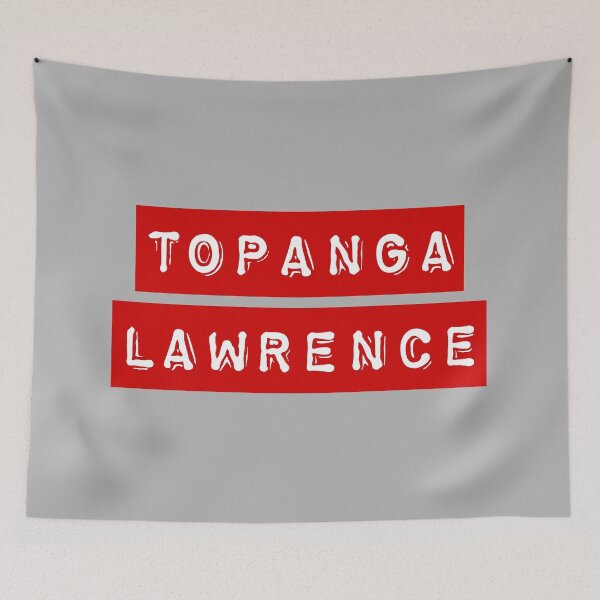 Item preview, Topanga Lawrence - Character Series designed and sold by KevinKlimaPhoto.