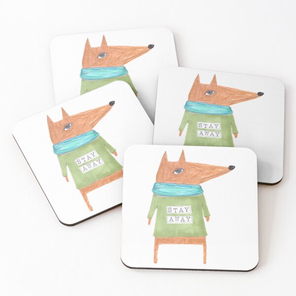 Item preview, Stay Away Dog designed and sold by embellish studios.