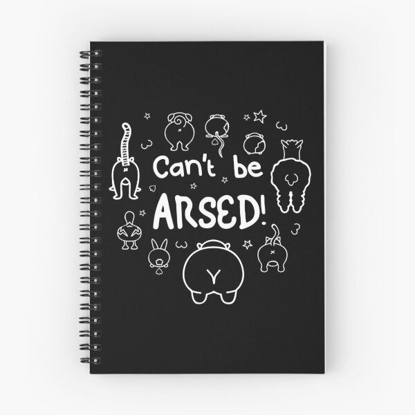 Item preview, Can't be arsed designed and sold by innaboxdesign.