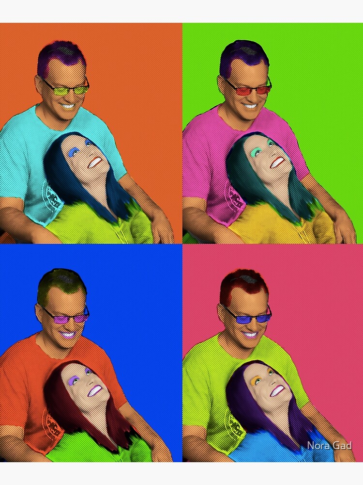 Custom Andy Warhol's style portrait by NoraMohammed