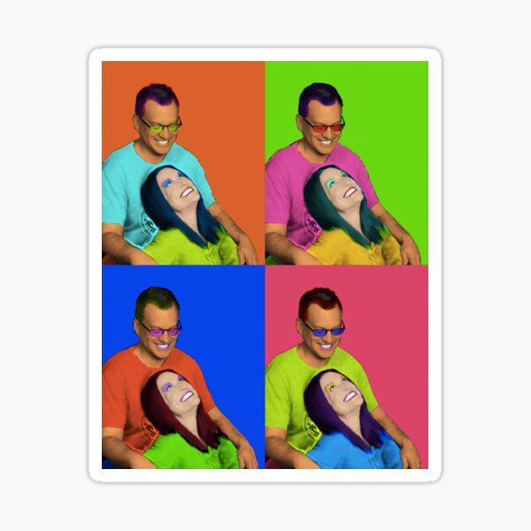 Artikel-Vorschau von Benutzerdefiniertes Porträt von Andy Warhol, designt und verkauft von Nora Gad.