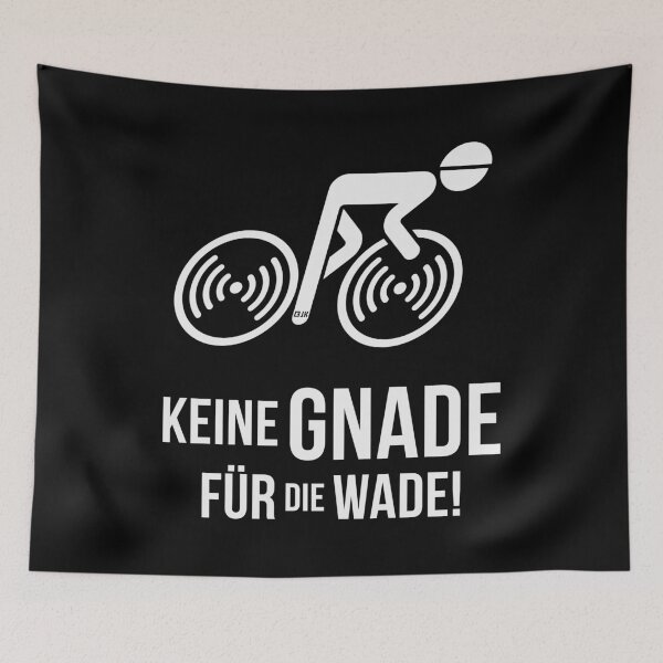Artikelvorschau, Keine Gnade Für Die Wade! (Rennrad / Radsport / Radeln / White) entworfen und verkauft von Roderix.