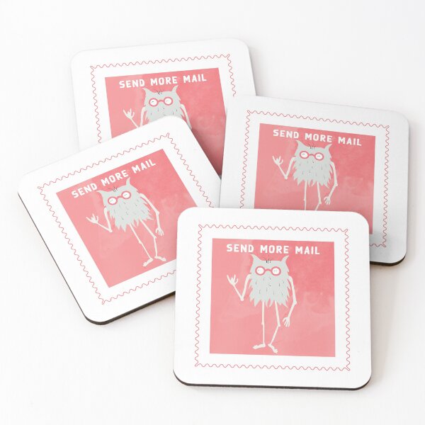Item preview, Send More Mail designed and sold by morrdesign.