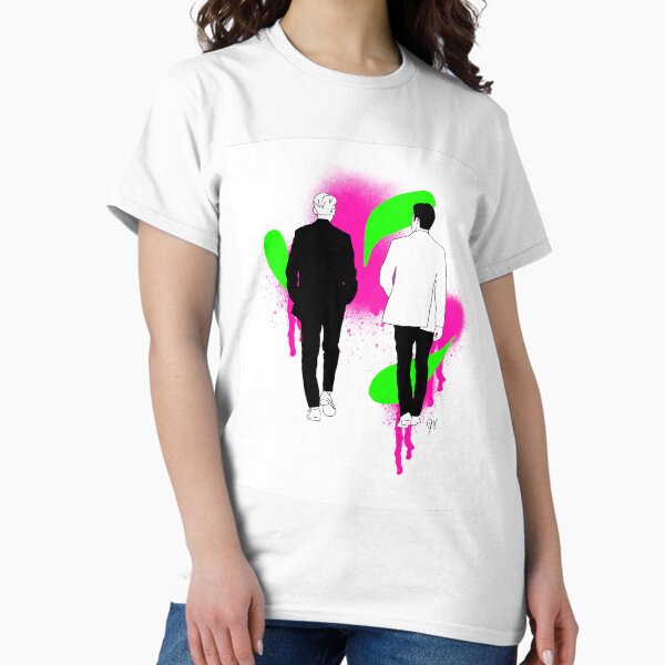 EXO SC 公式 グッズ Tシャツ EXO SMTOWN GIFTSHOP OFFICIAL GOODS ARTIST TRACK T-SHIRT T