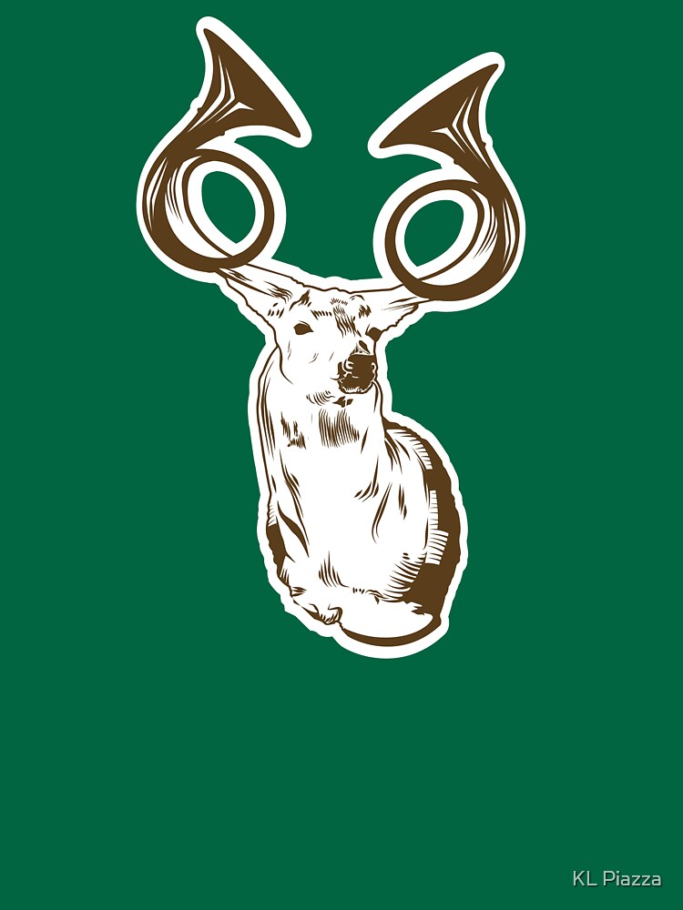 Hunting Motivation - Trophy Deer Horns by DOODL