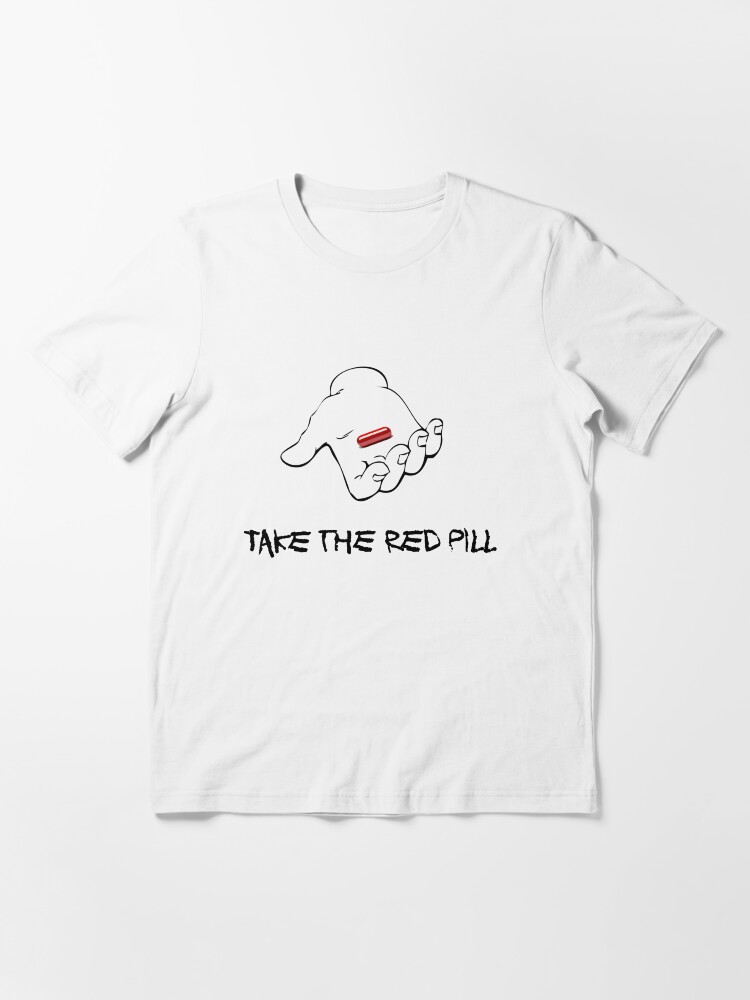 Alternate view of Take the Red Pill Essential T-Shirt