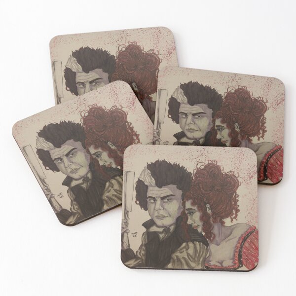 Item preview, Demon Barber designed and sold by O. H.  Hummingbird.