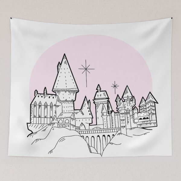Item preview, Castle and Wand designed and sold by possessedprints.