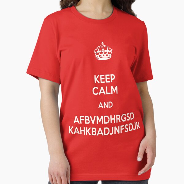 Artikel-Vorschau von Bleib ruhig und... FANGIRL!!!!, designt und verkauft von DAMMIT-ANDERSON.