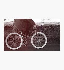 Fixie Bike Photographic Print