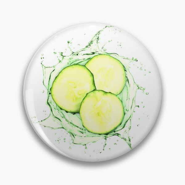 Item preview, Fresh sliced cucumber designed and sold by NoteaBigDeal.