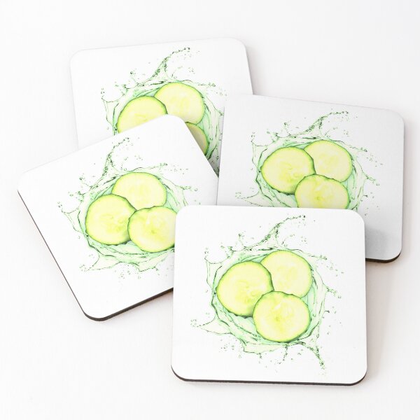 Item preview, Fresh sliced cucumber designed and sold by NoteaBigDeal.