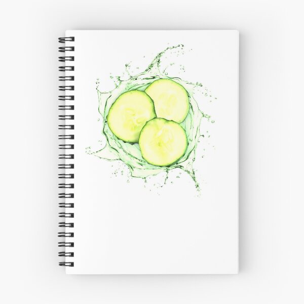 Item preview, Fresh sliced cucumber designed and sold by NoteaBigDeal.