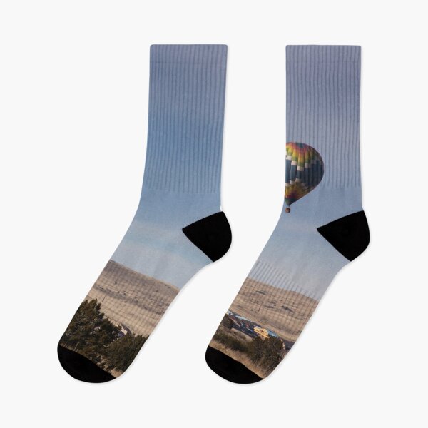 Item preview, Hot Air Balloon in the morning sunshine designed and sold by Allen Penton.