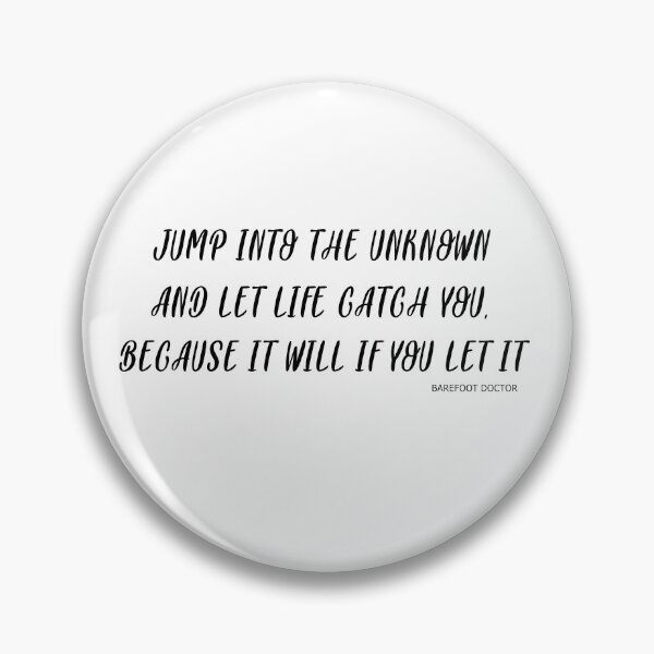 Item preview, Barefoot Doctor Quote designed and sold by ClaraMargarita.