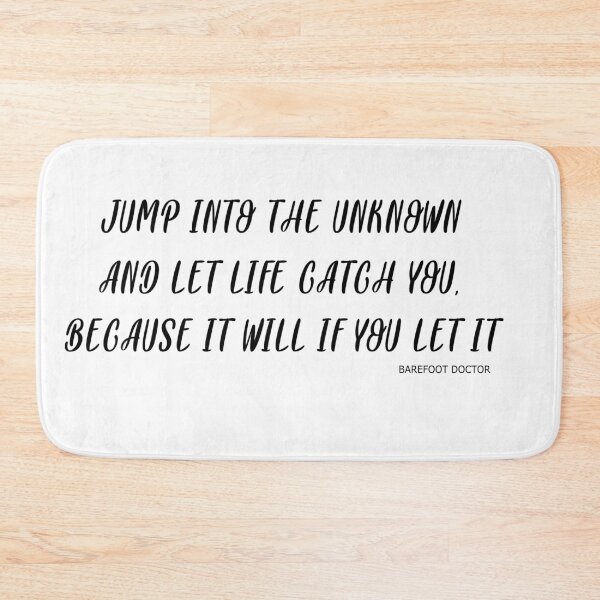 Item preview, Barefoot Doctor Quote designed and sold by ClaraMargarita.