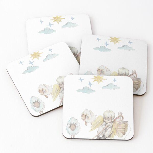 Item preview, Sleepy Angel designed and sold by Espinoza Creative.