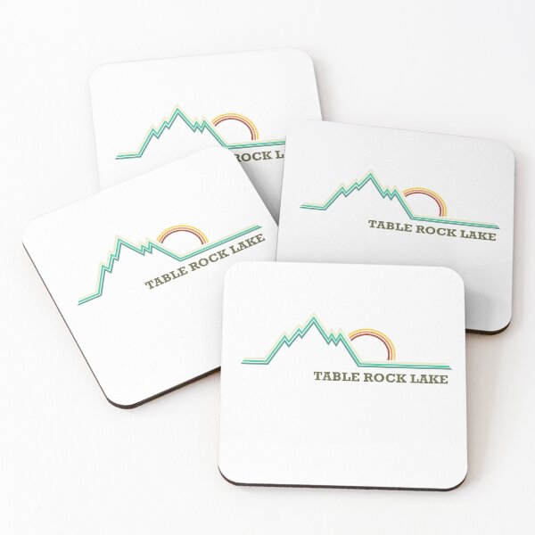Item preview, Table Rock Lake Of The Ozarks Missouri Retro Vacation Sticki  designed and sold by Draw Design.