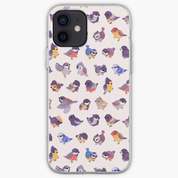 Little bird (Paridae) iPhone Soft Case