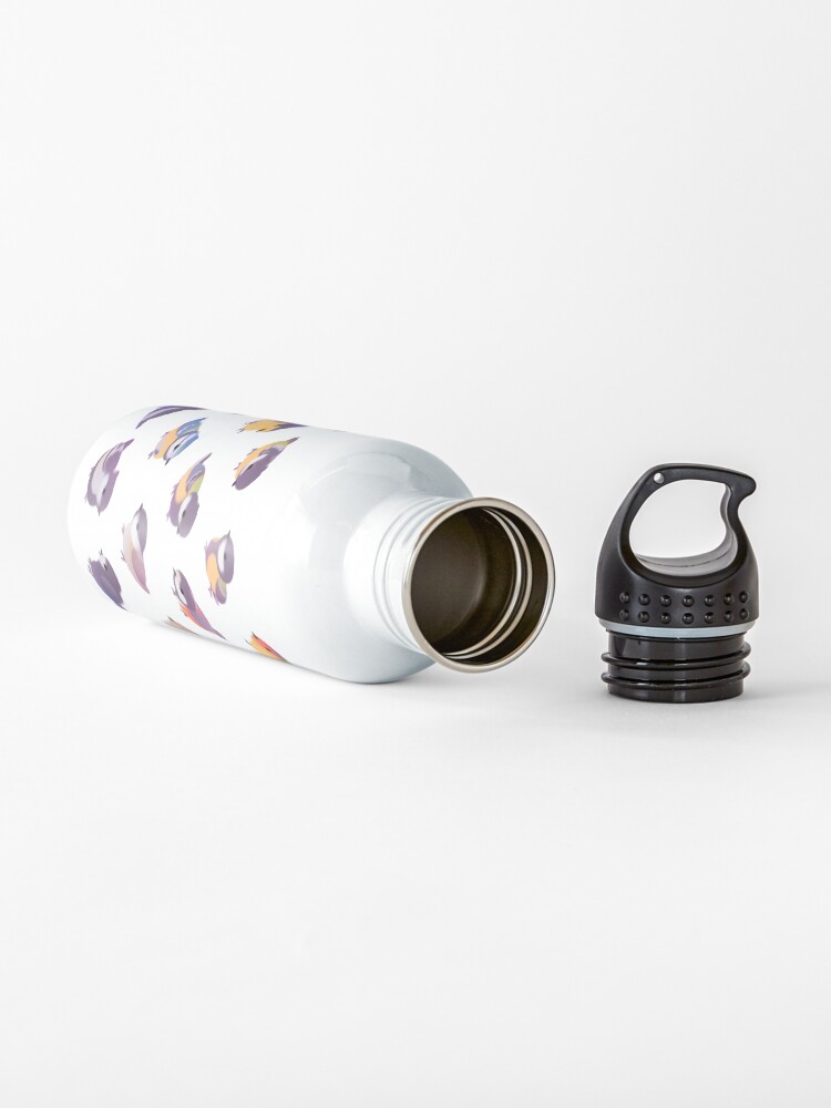 Alternate view of Little bird (Paridae) Water Bottle