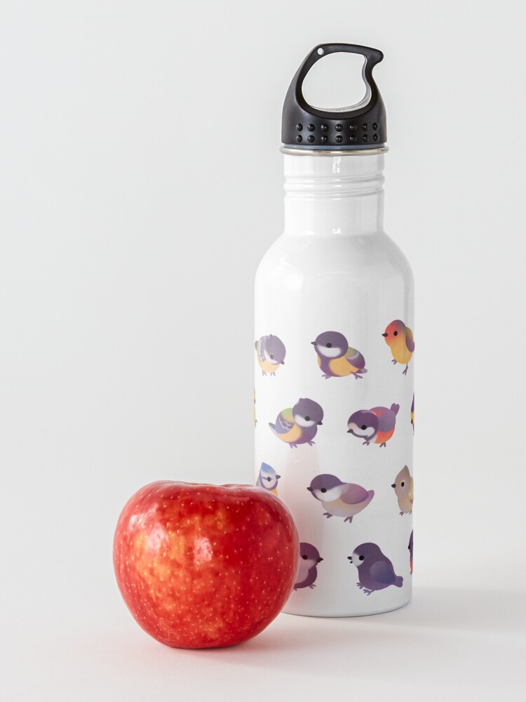 Alternate view of Little bird (Paridae) Water Bottle