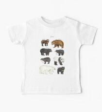 Ours T-shirts bébé