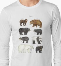 Camiseta de manga larga Osos