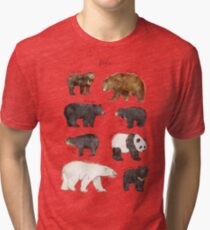 Bears Tri-blend T-Shirt