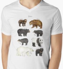 Bears Men's V-Neck T-Shirt