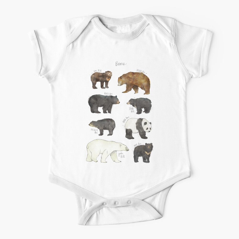 Bears Baby One-Piece