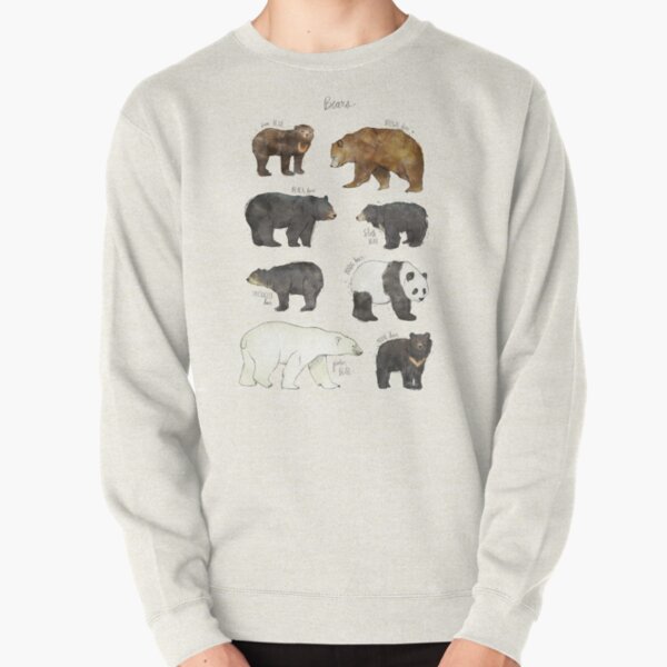Bears Pullover Sweatshirt