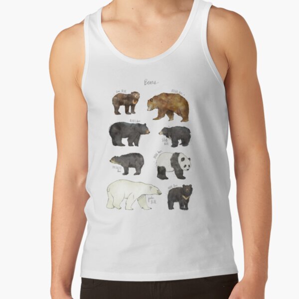 Bears Tank Top