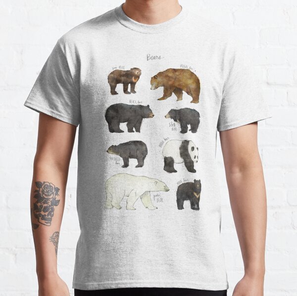 Buy > t shirt with a bear on > in stock