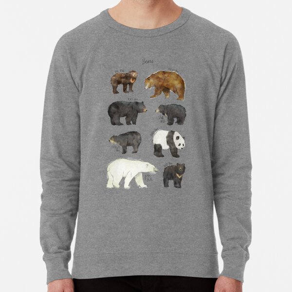 wildlife print sweatshirts