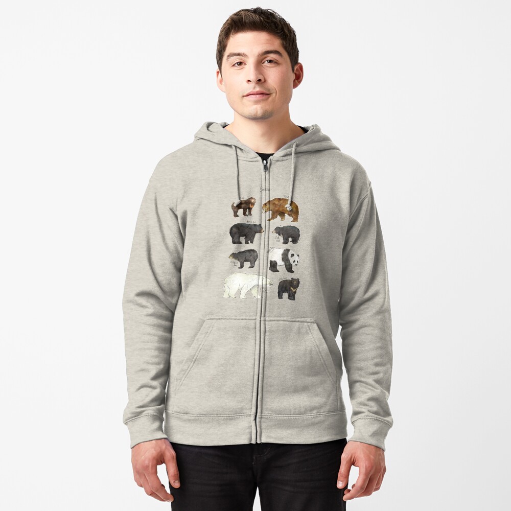 Item preview, Zipped Hoodie designed and sold by AmyHamilton.