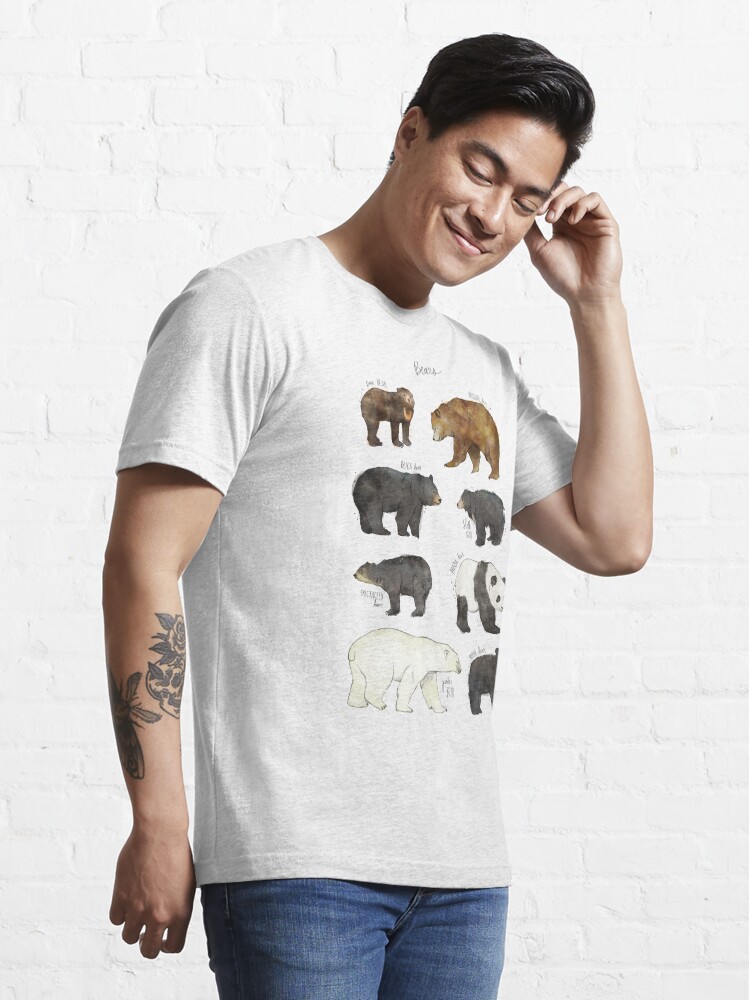 Disover Bears | Essential T-Shirt 