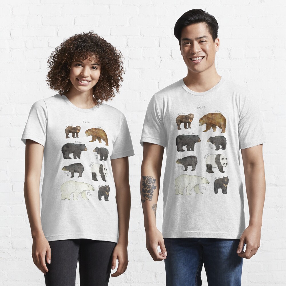Disover Bears | Essential T-Shirt 