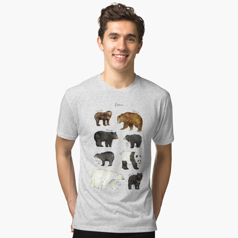 Item preview, Tri-blend T-Shirt designed and sold by AmyHamilton.
