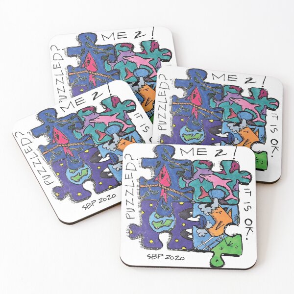 Item preview, PUZZLED SBP ART designed and sold by SethBondPerry.