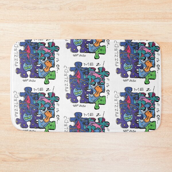 Item preview, PUZZLED SBP ART designed and sold by SethBondPerry.