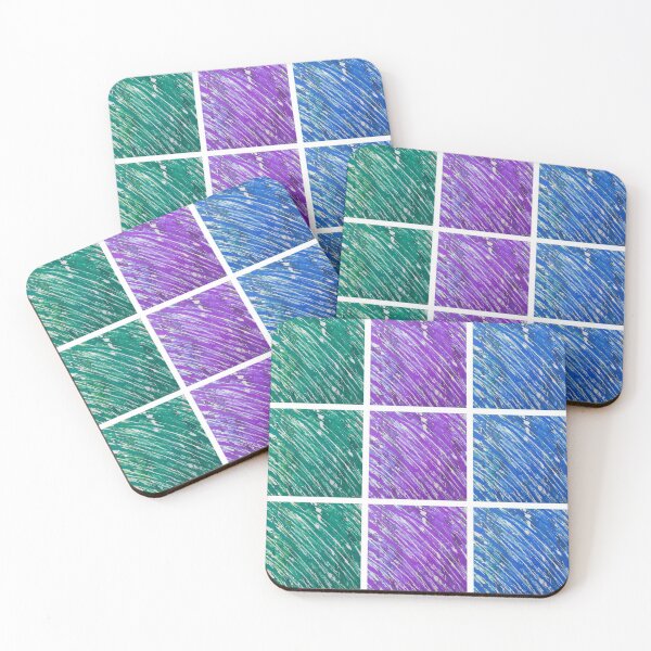 Item preview, #46 Green, Blue and Purple Windows designed and sold by RebHep.