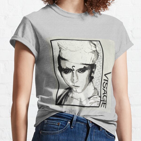 Item preview, Visage (Steve Strange) - Fade to Grey designed and sold by Pip Pop Art.