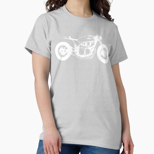 Item preview, Vintage Cafe Racer Motorcycle  designed and sold by ThrowBack-Clot.