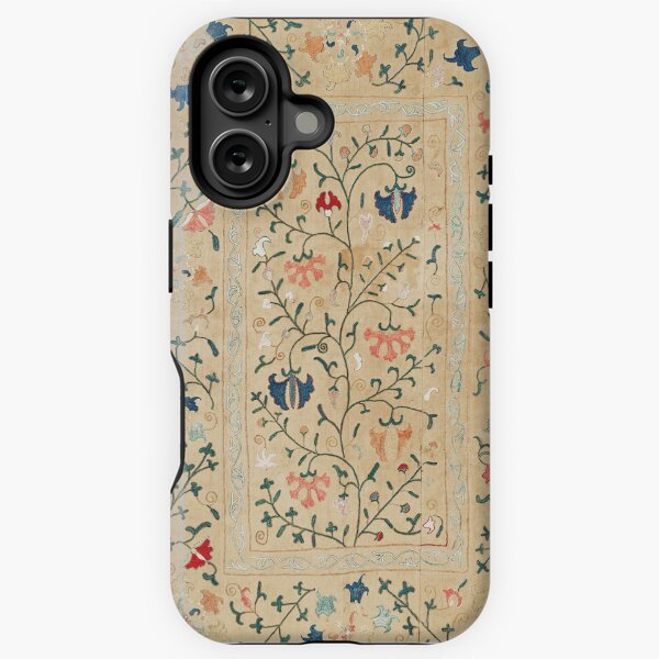 Aperçu de l'œuvre Ouzbékistan Suzani Nim Broderie Imprimer créée et vendue par Vicky Brago-Mitchell®.