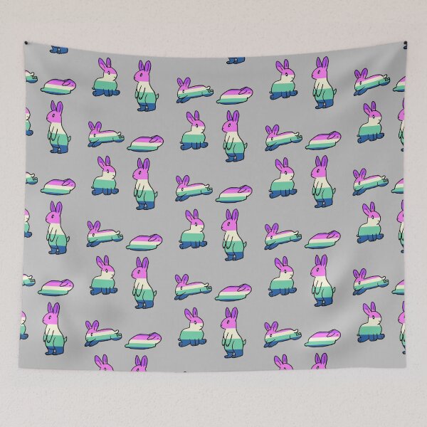 Item preview, Fun Bun- Inclusive Lesbian Standard (V.2) designed and sold by Tuesday87.