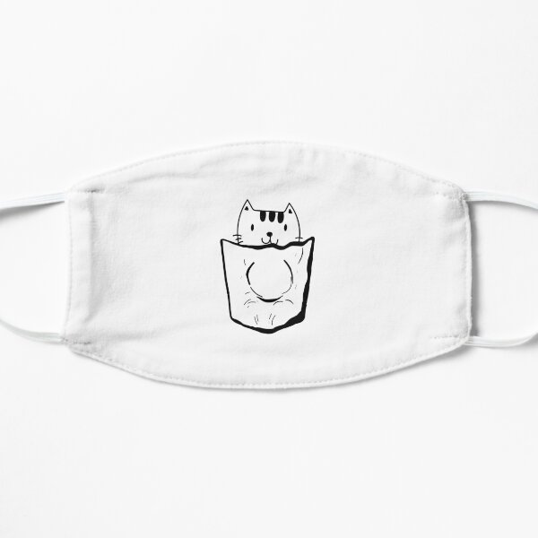 Pocket cat Mask