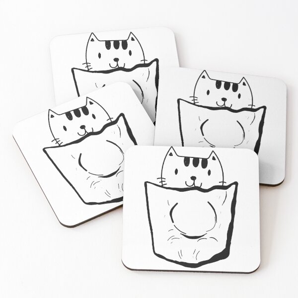 Item preview, Pocket cat designed and sold by Mohamedprf.